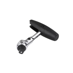 R7003  Grzechotka mini z obrotową głowicą z uchwytem T 3/8
